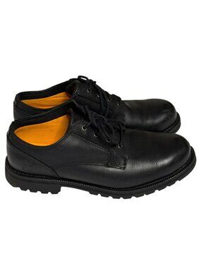 Timberland Earthkeepers Mens Leather Oxford Loafers Shoes Black 9